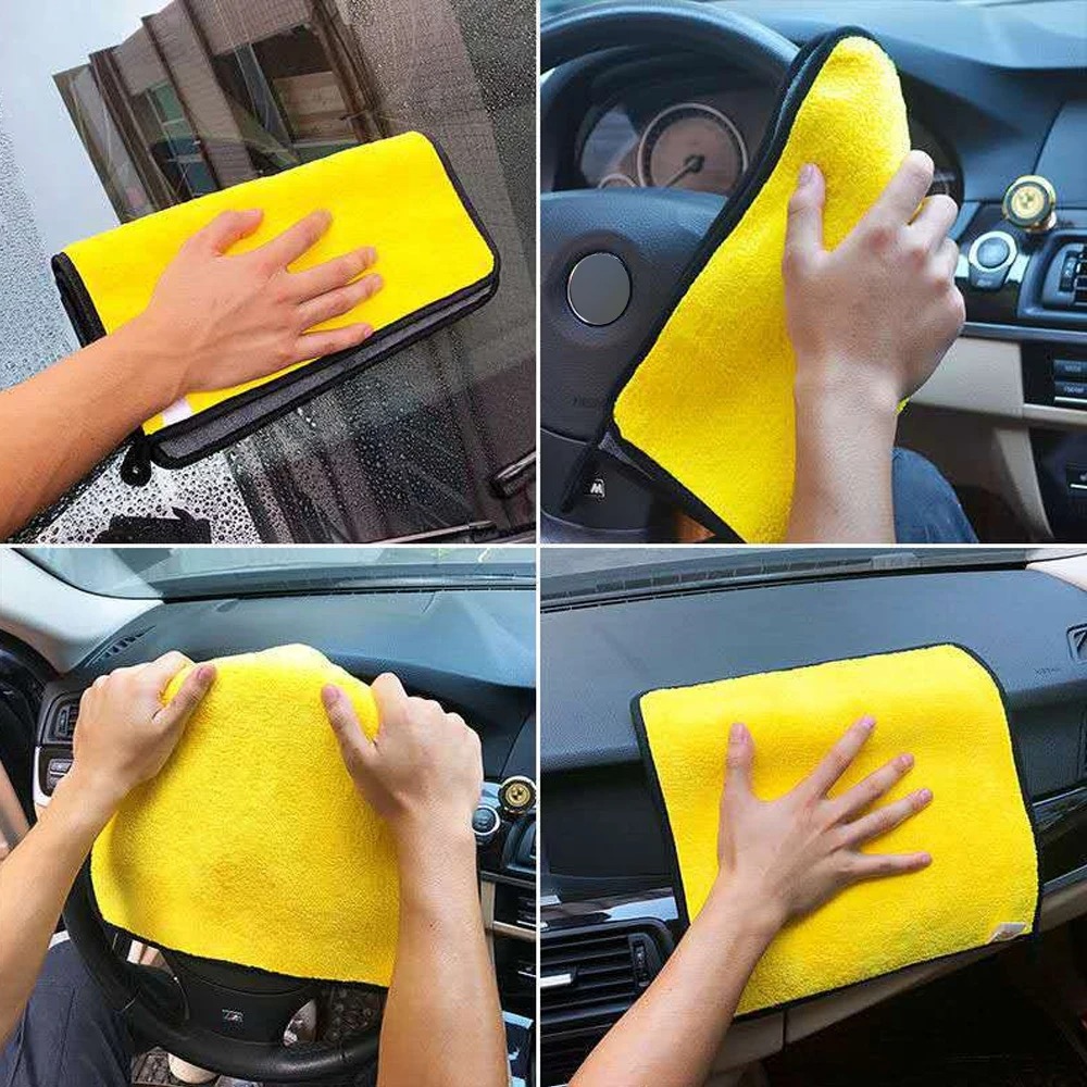 3/5/10Pcs Car Wash Microfiber  - Microfiber Towel Detailing recension och pris
