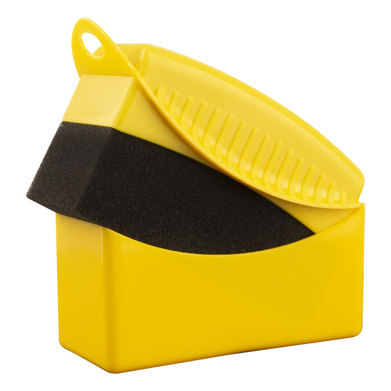 Car Wheel Polishing Waxing Spo - Wax Applicator Pad recension och pris