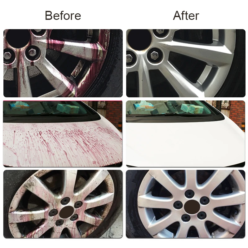 50ml/100ml Wheel Paint Iron Re - Wheel Cleaner Alloy recension och pris