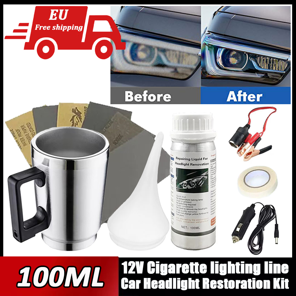 Car Accessories Headlight Repa - Interior Detailing Kit recension och pris