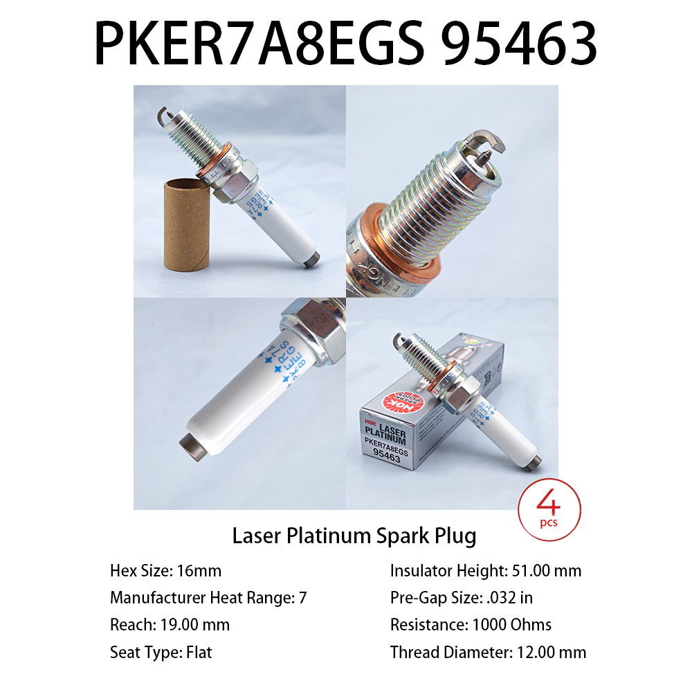 4pcs NGK Laser Iridium Spark P - Ngk Spark Plug Laser Iridium recension och pris