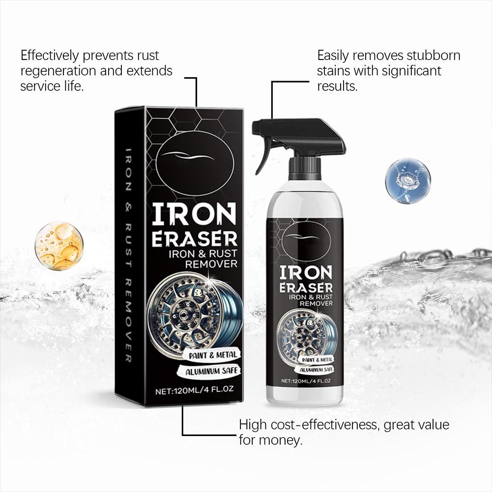 120ML 1/2/3PCS Car Wheel Rust  - Wheel Cleaner Alloy recension och pris