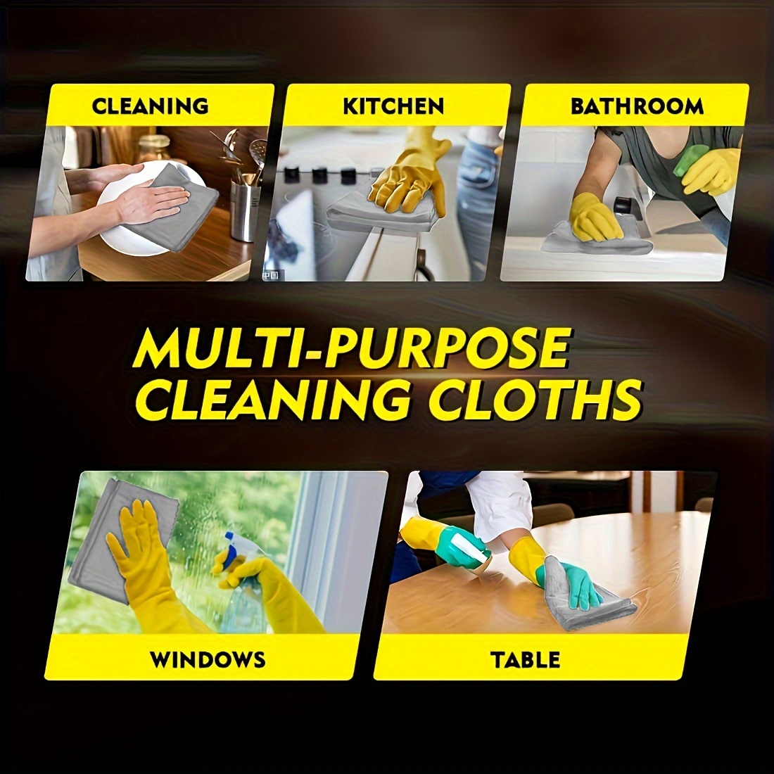 Thicken Microfiber Cleaning Cl - Microfiber Towel Detailing recension och pris