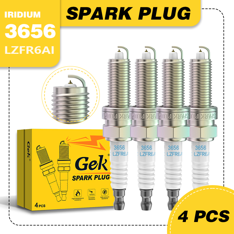 4PCS Iridium Spark Plug 3656 N - Ngk Spark Plug Laser Iridium recension och pris