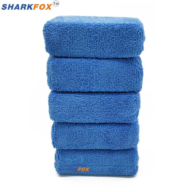 Sharkfox 5Pcs/Lot Rectangular  - Wax Applicator Pad recension och pris