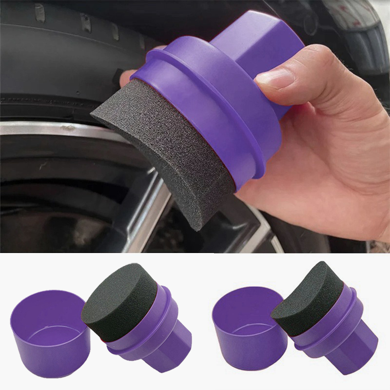 Car Tire Waxing Sponge Car Wax - Wax Applicator Pad recension och pris
