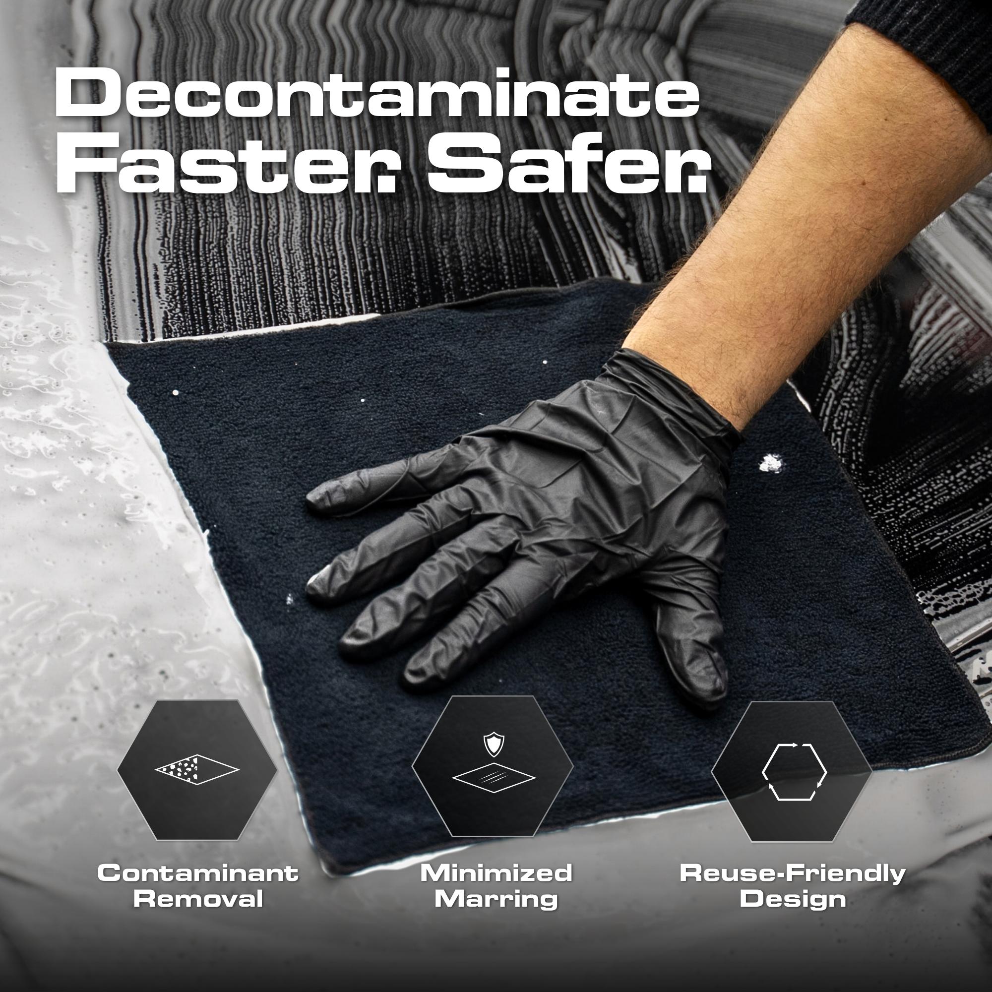 Magic Clay Towel Auto Detailin - Microfiber Towel Detailing recension och pris