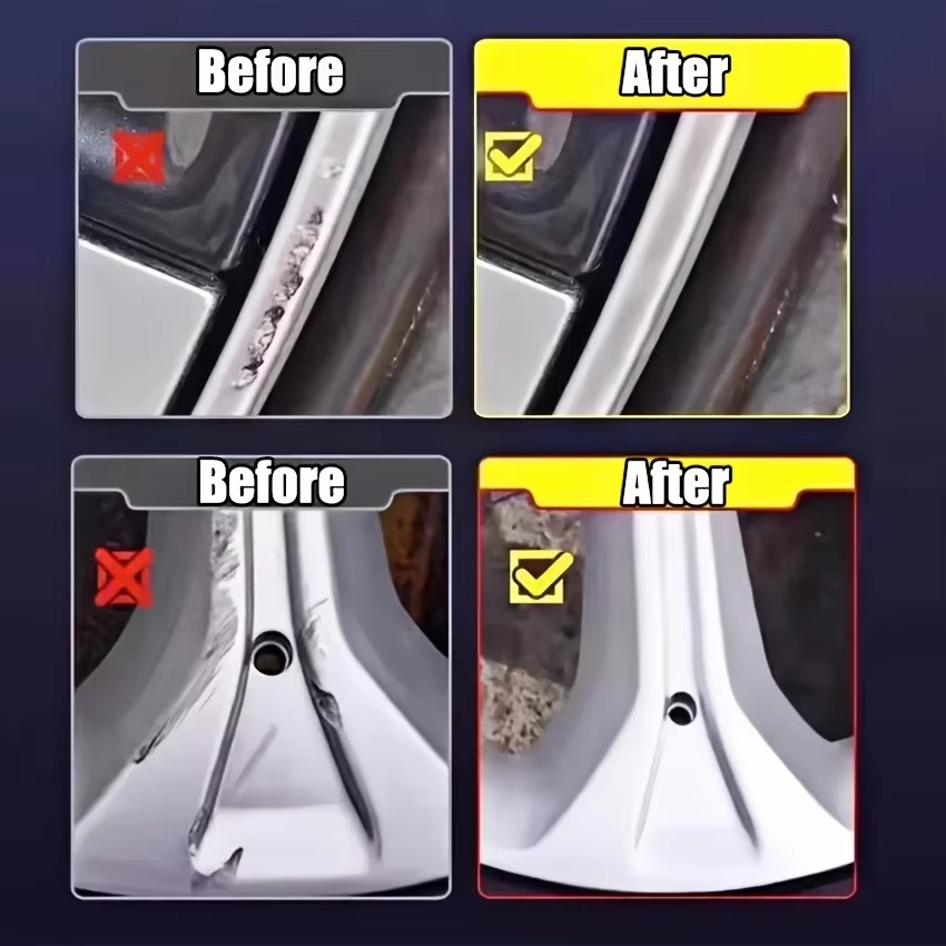 Car Wheel Rim Scratch Refurbis - Wheel Cleaner Alloy recension och pris