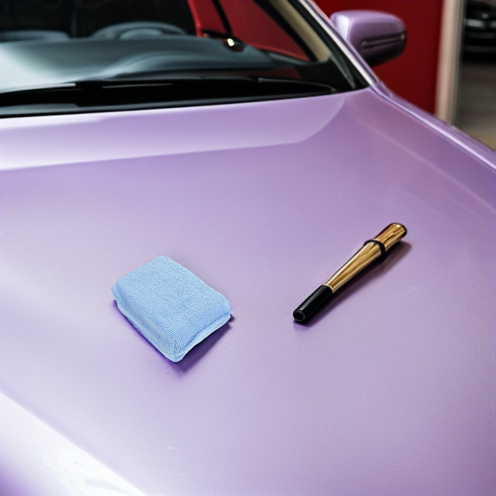 10Pcs Car Detailing Wax Applic - Wax Applicator Pad recension och pris