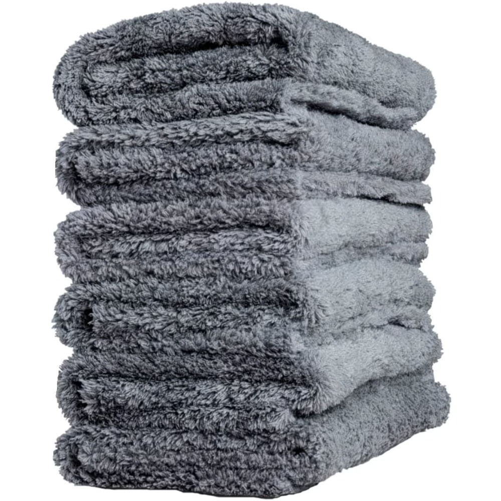 1/2/3/6pcs 16inch X 16inch 400 - Microfiber Towel Detailing recension och pris