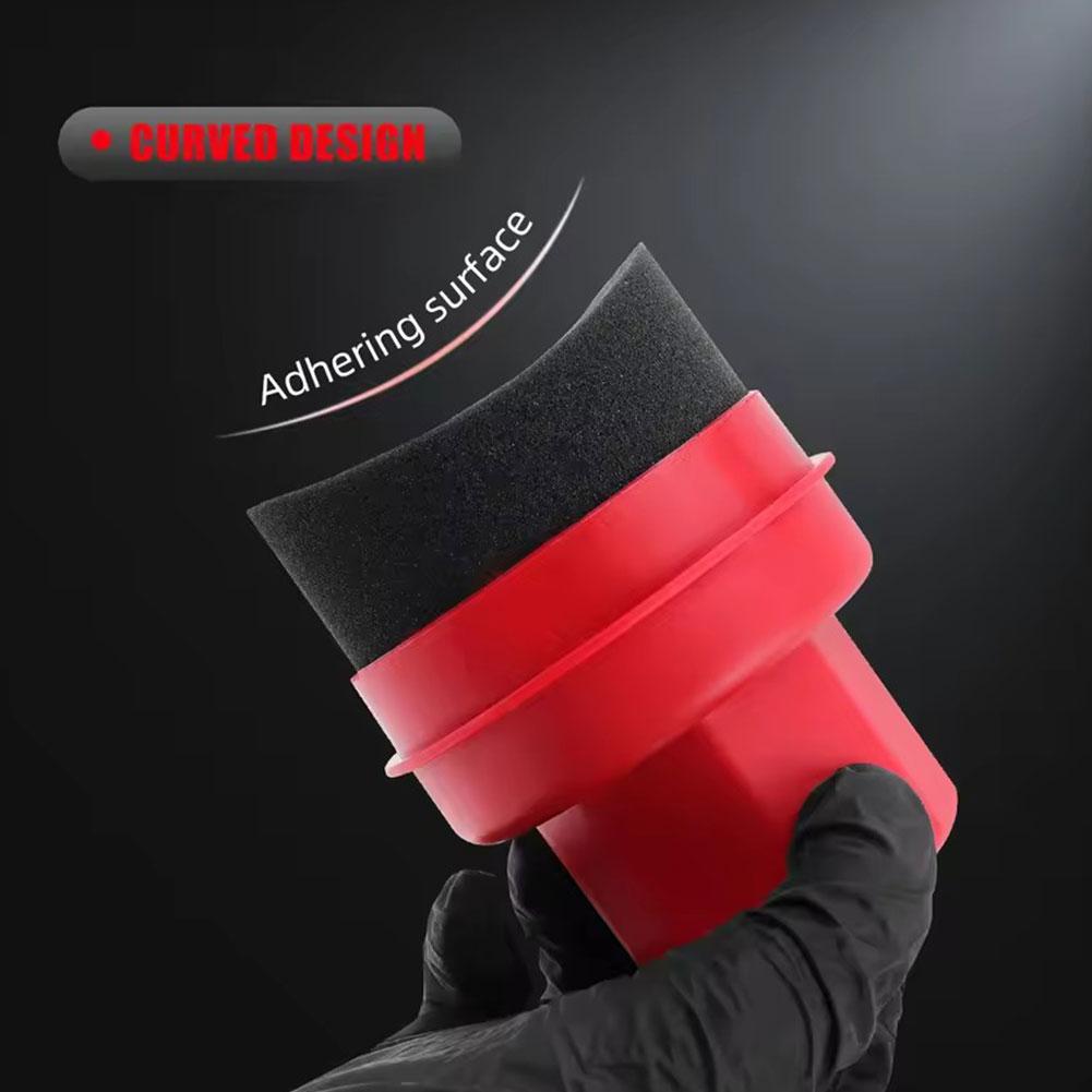 Reusable Tire Wax Applicator S - Wax Applicator Pad recension och pris