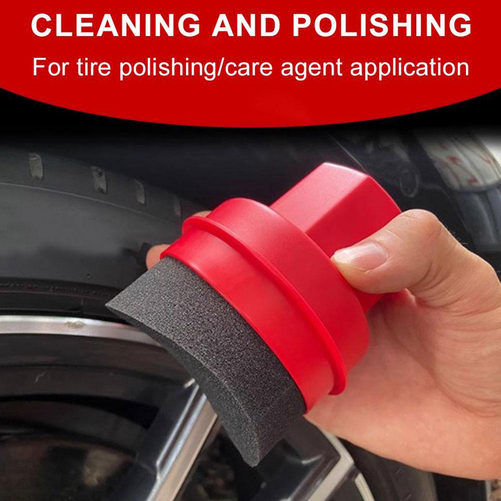 Reusable Tire Wax Applicator S - Wax Applicator Pad recension och pris