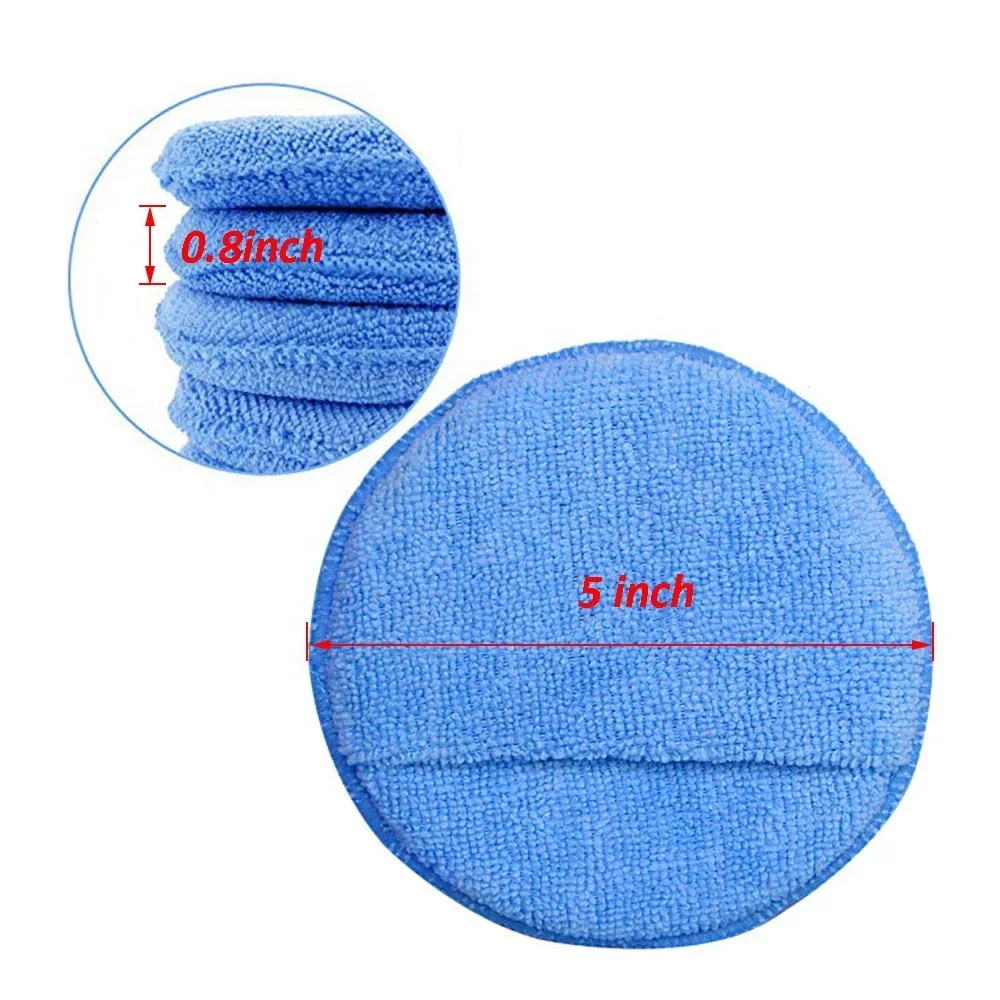 10Pcs Car Detailing Applicator - Wax Applicator Pad recension och pris