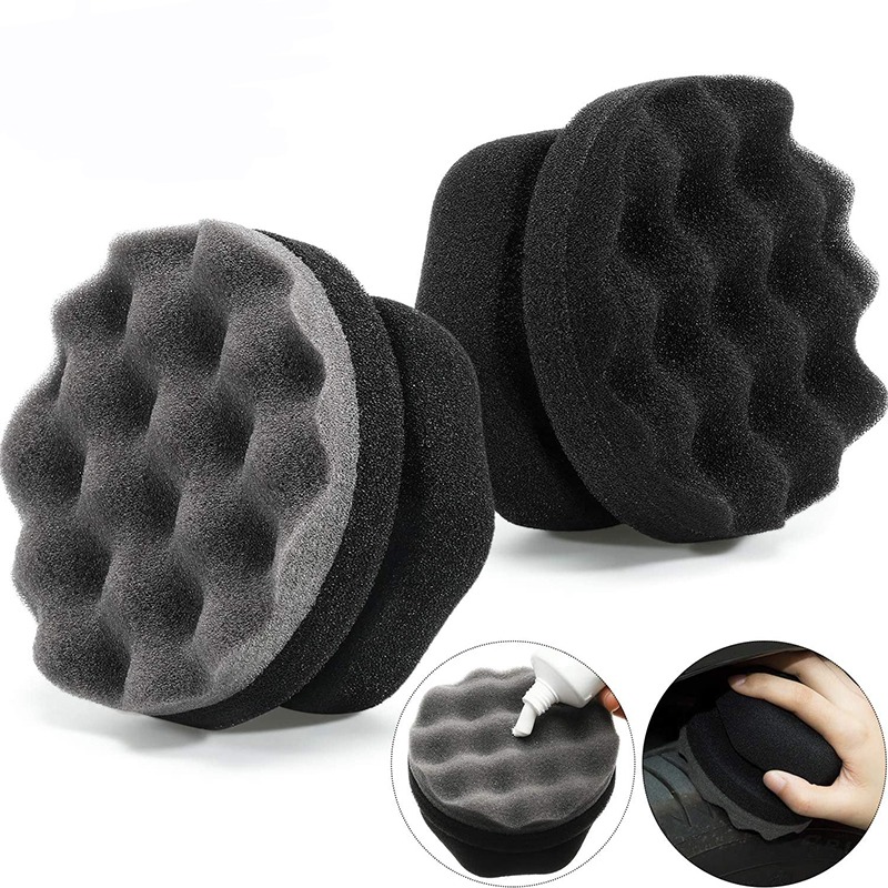 Car Wax Polishing Sponge Hexag - Wax Applicator Pad recension och pris