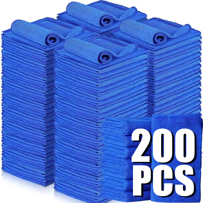 10/200PCS Microfiber Car Clean - Microfiber Towel Detailing recension och pris