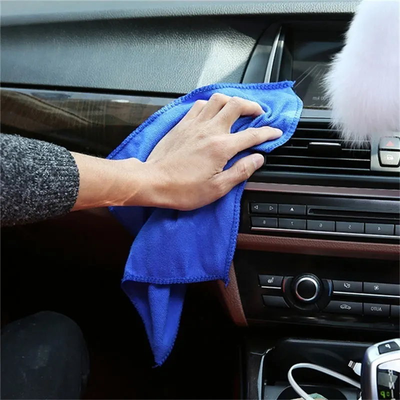 10/200PCS Microfiber Car Clean - Microfiber Towel Detailing recension och pris