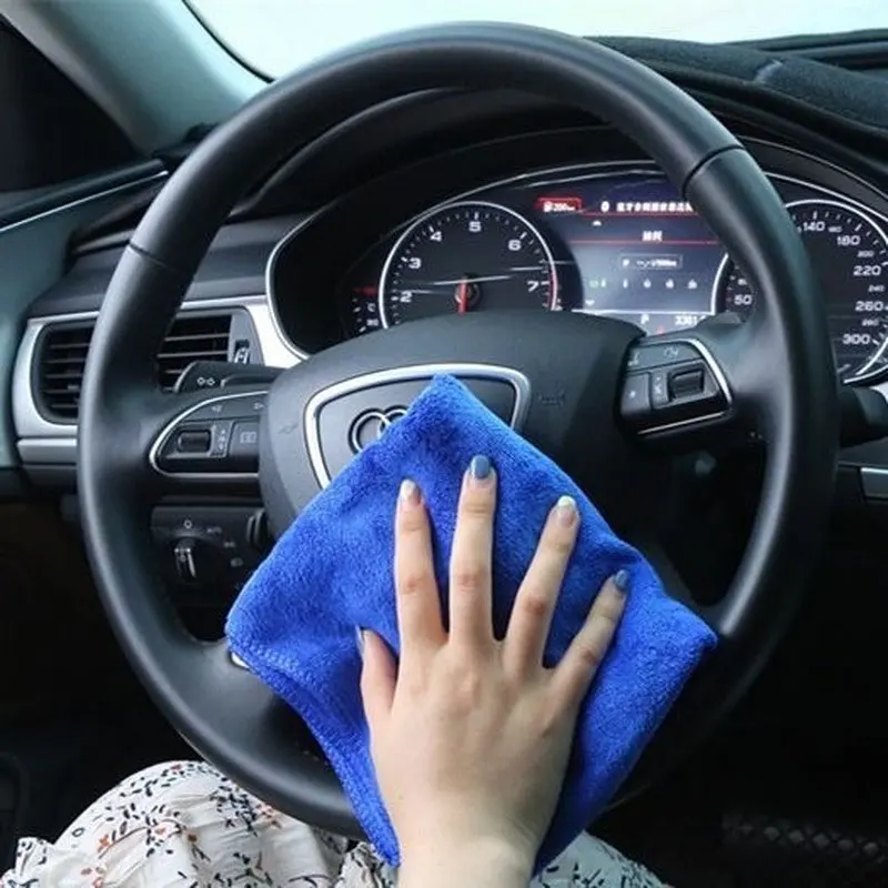 10/200PCS Microfiber Car Clean - Microfiber Towel Detailing recension och pris