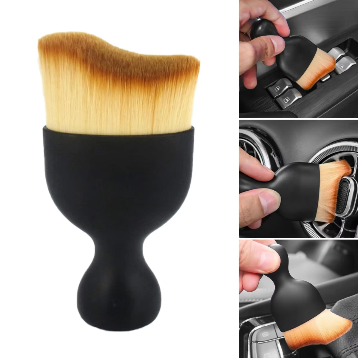 Car Interior Cleaning Brush Ai - Dirt Brush Interior recension och pris