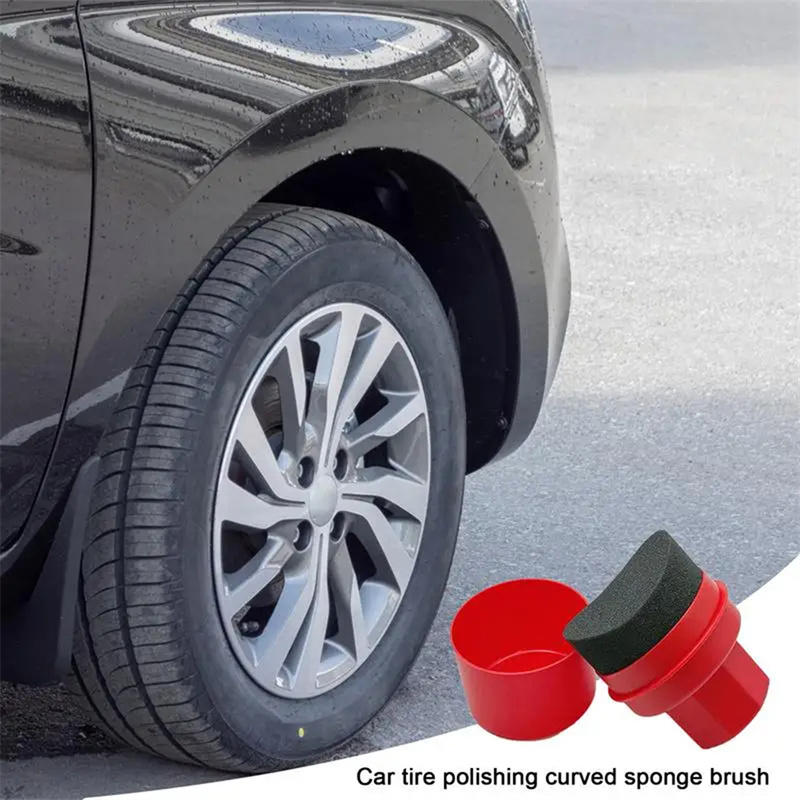 Car Tire Waxing Sponge Car Wax - Wax Applicator Pad recension och pris