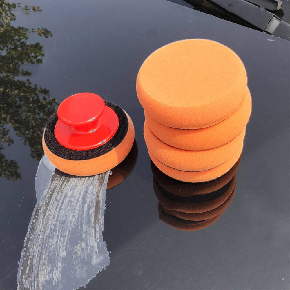 6 PCS Car Wax Applicator Pads  - Wax Applicator Pad recension och pris