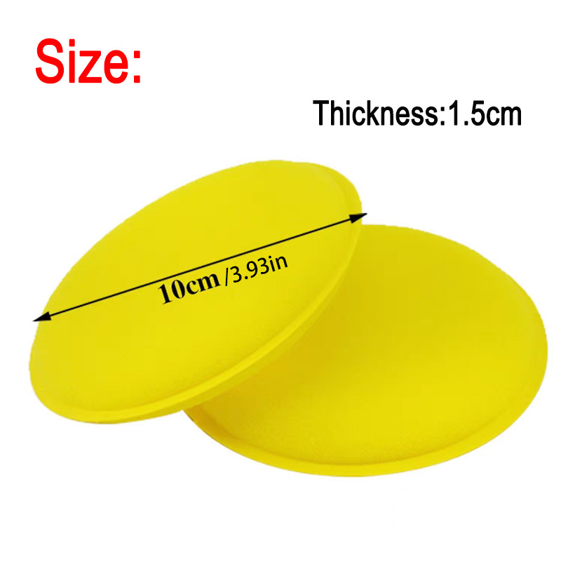 12Pcs High-Density Foam Wax Ap - Wax Applicator Pad recension och pris