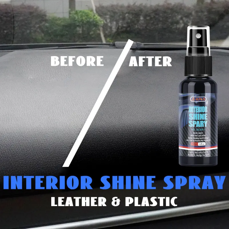 Car Plastic & Leather Restorer - Trim Restorer Plastic recension och pris
