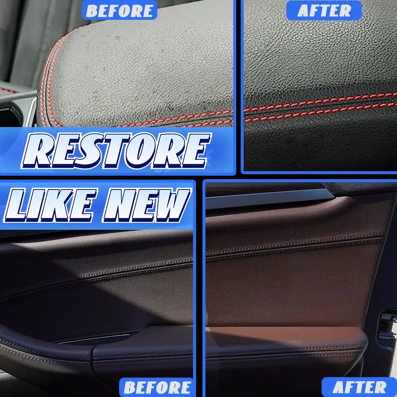Car Plastic & Leather Restorer - Trim Restorer Plastic recension och pris