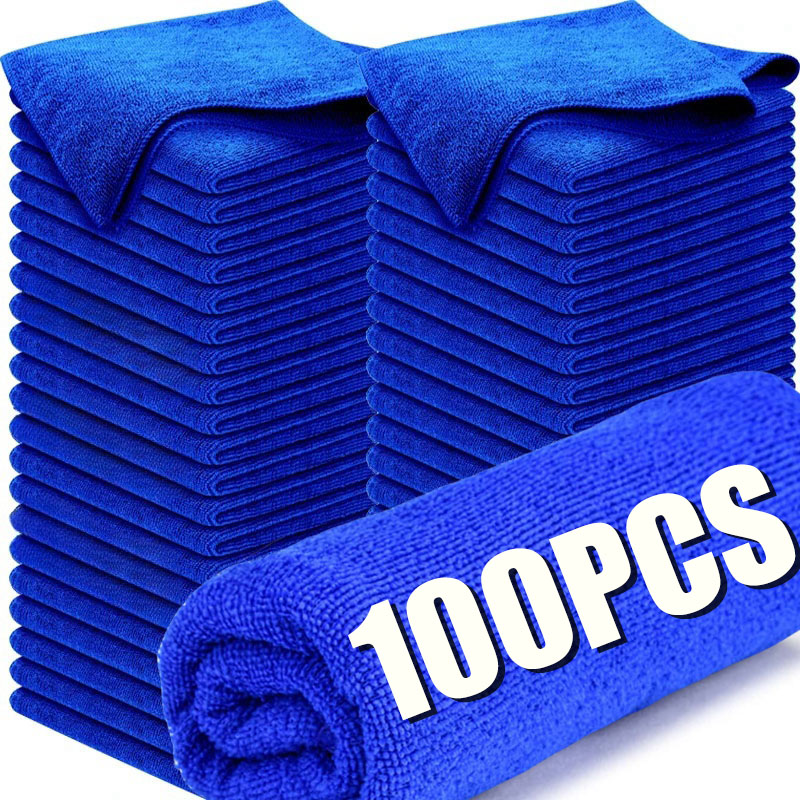 Microfiber Cleaning Cloths Lin - Microfiber Towel Detailing recension och pris