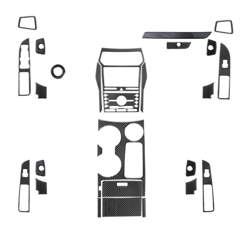 For Ford Explorer 2013-2019 Ca - Interior Detailing Kit recension och pris