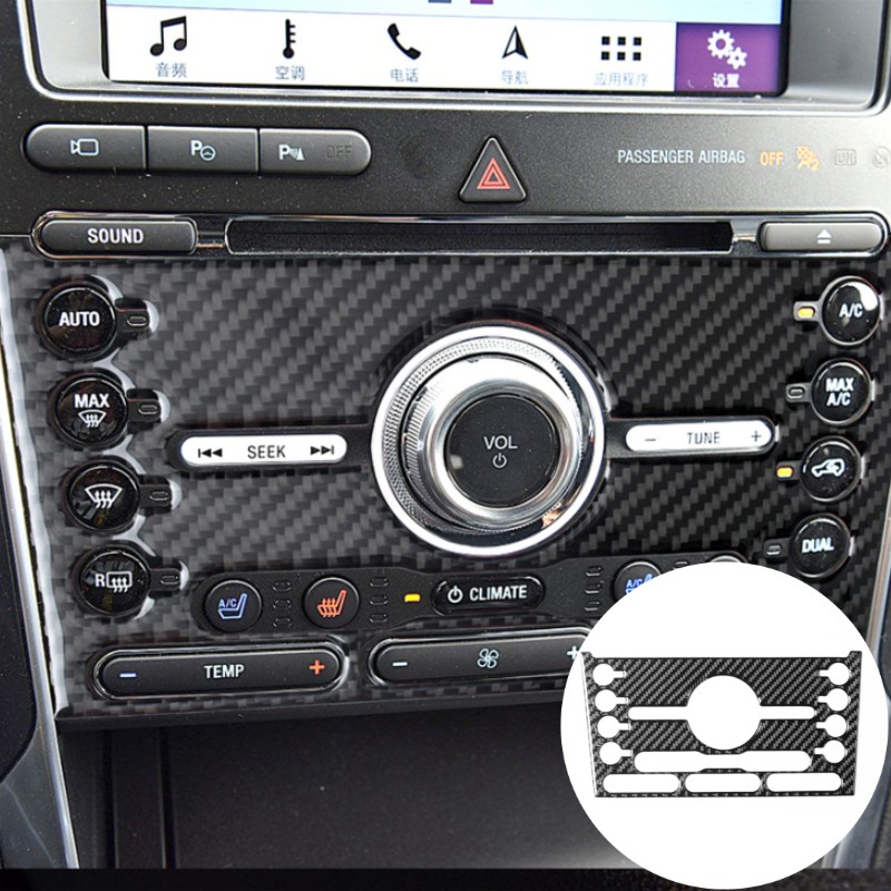 For Ford Explorer 2013-2019 Ca - Interior Detailing Kit recension och pris