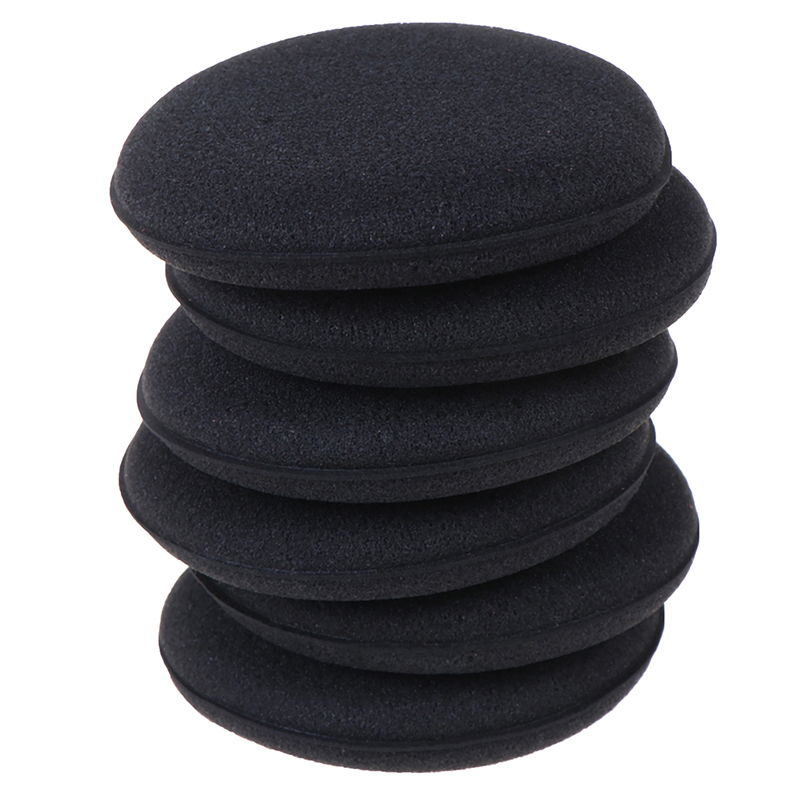 12pcs High Density Foam Sponge - Wax Applicator Pad recension och pris
