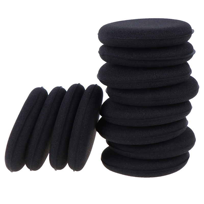 12pcs High Density Foam Sponge - Wax Applicator Pad recension och pris