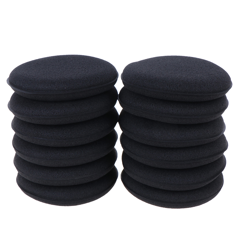12pcs High Density Foam Sponge - Wax Applicator Pad recension och pris