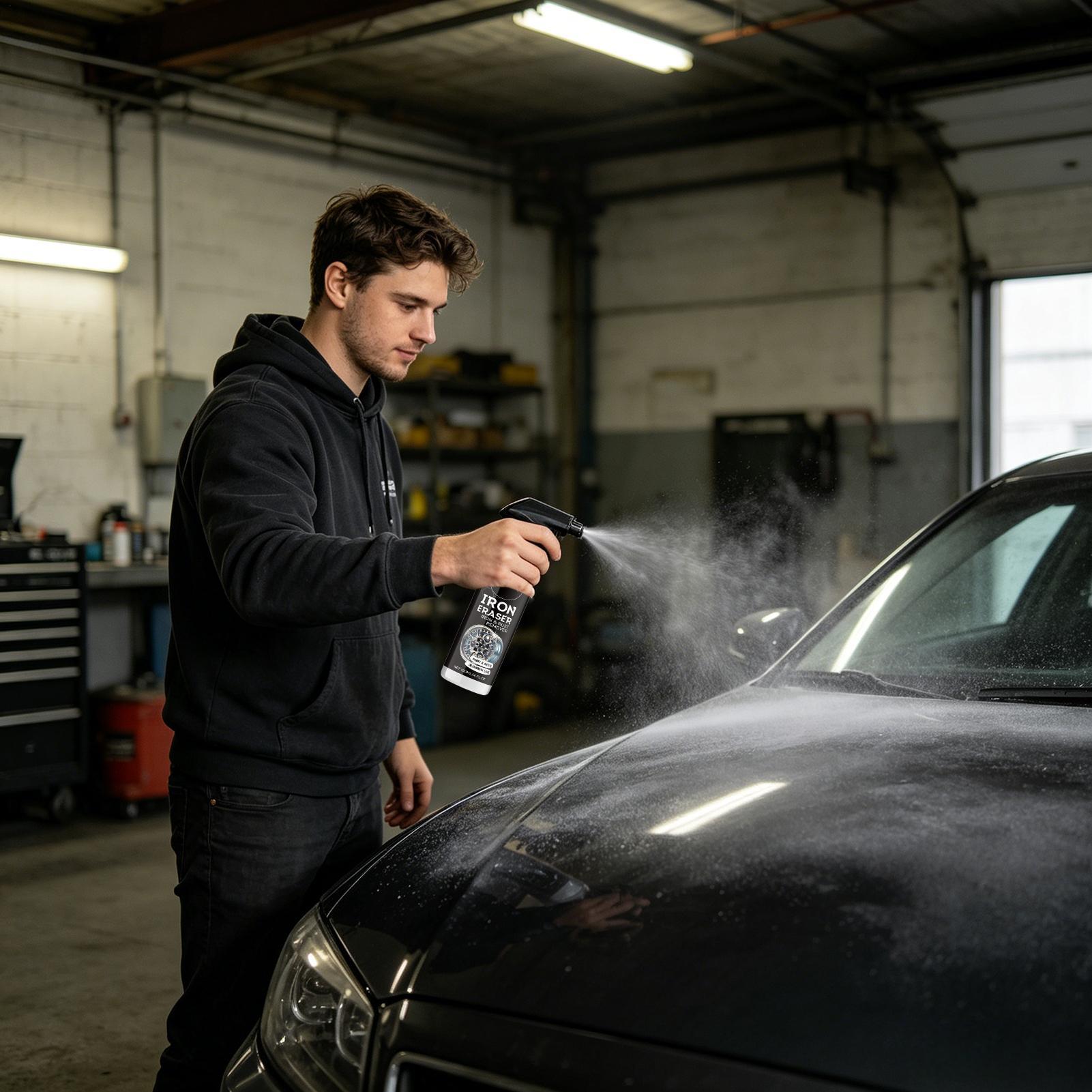 Car Wheel Rust Remover Spray E - Wheel Cleaner Alloy recension och pris