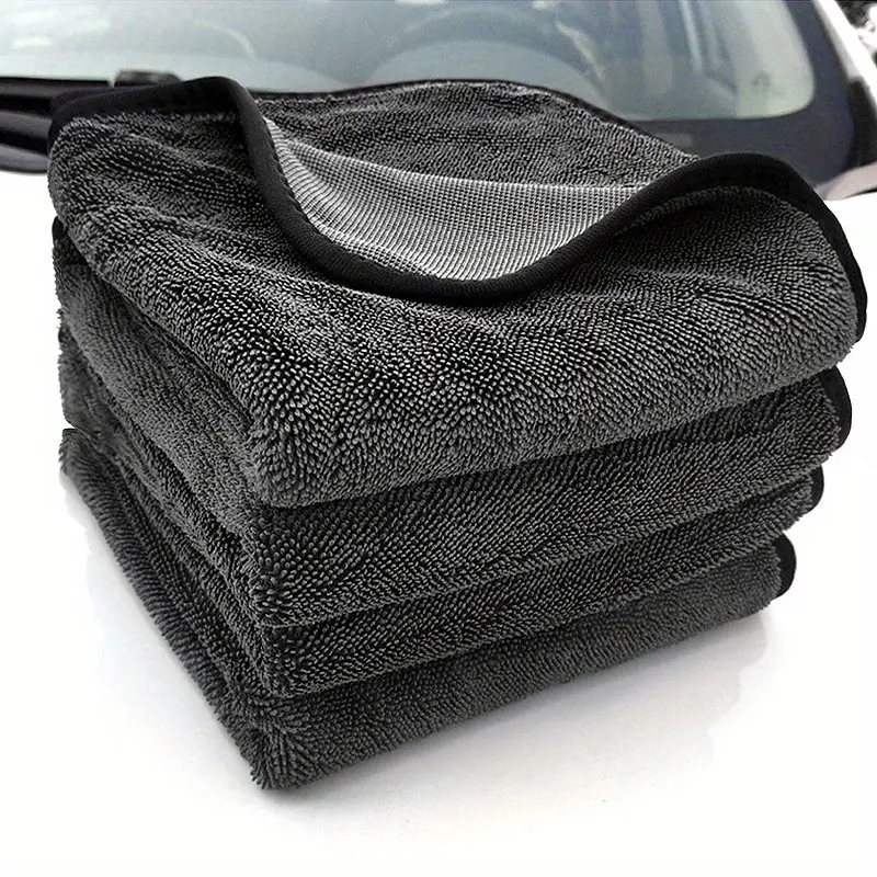 1/5pcs Heavy-Duty Car Towel 12 - Microfiber Towel Detailing recension och pris