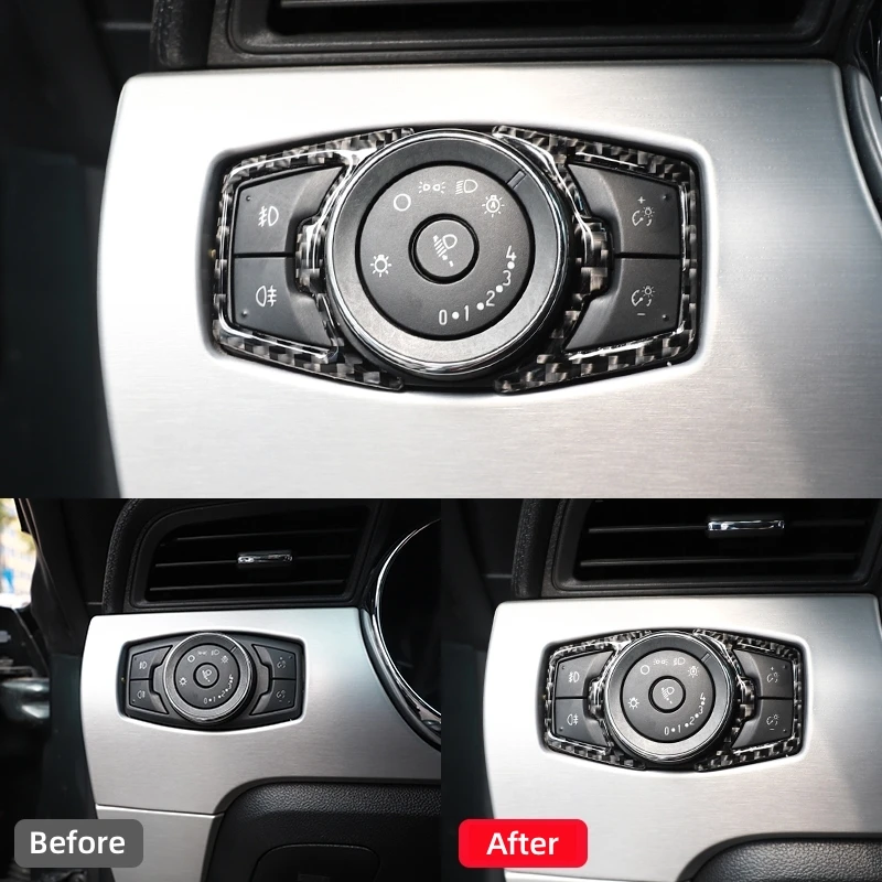 Carbon Fiber Car Headlight Swi - Interior Detailing Kit recension och pris