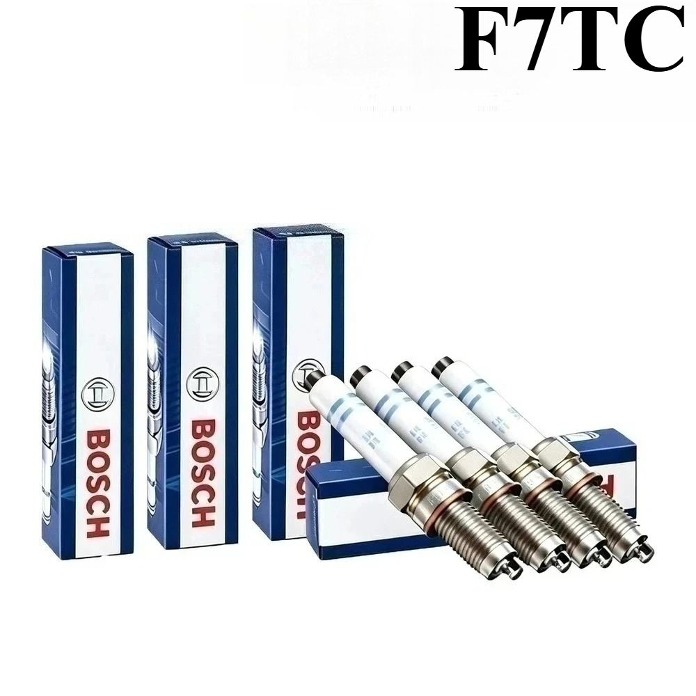 Bosch F7TC Nickel Spark Plug,  - Bosch Spark Plug Copper recension och pris