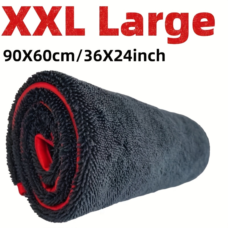 Ultra Absorbent Car Towel XXL  - Microfiber Towel Detailing recension och pris