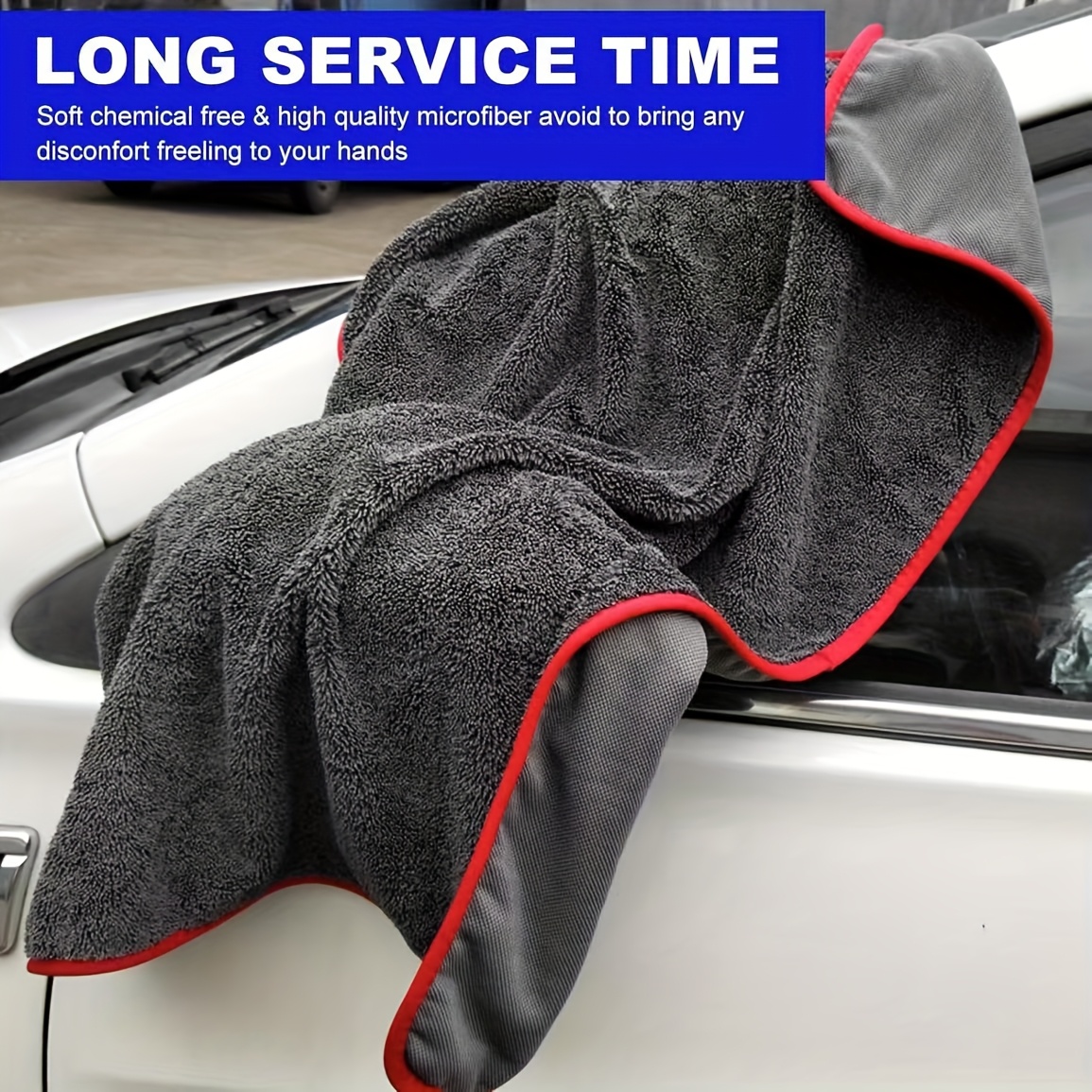 Ultra Absorbent Car Towel XXL  - Microfiber Towel Detailing recension och pris