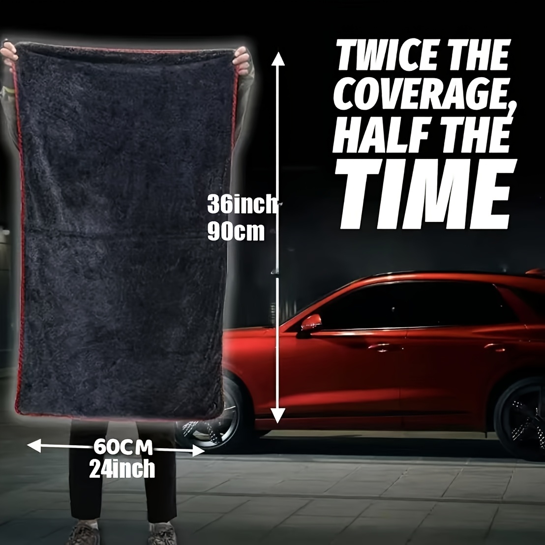 Ultra Absorbent Car Towel XXL  - Microfiber Towel Detailing recension och pris