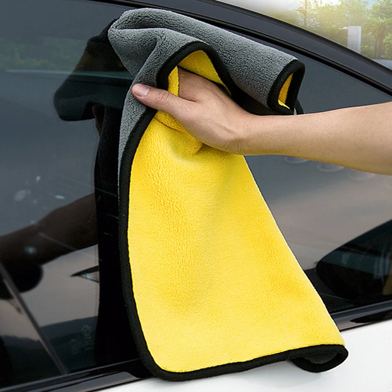 1/5Pcs Car Wash Microfiber Tow - Microfiber Towel Detailing recension och pris