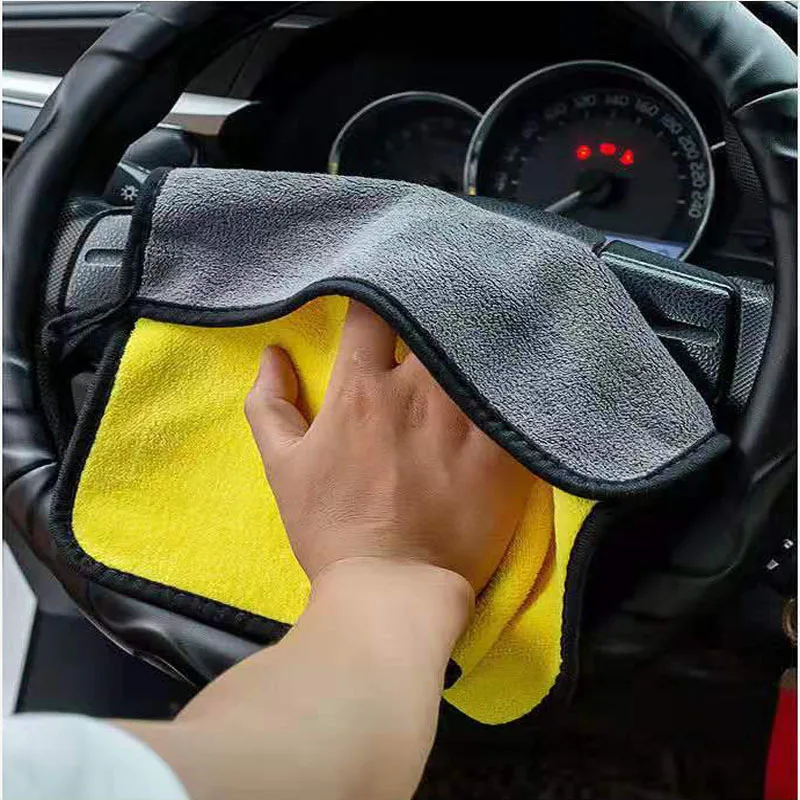 1/5Pcs Car Wash Microfiber Tow - Microfiber Towel Detailing recension och pris