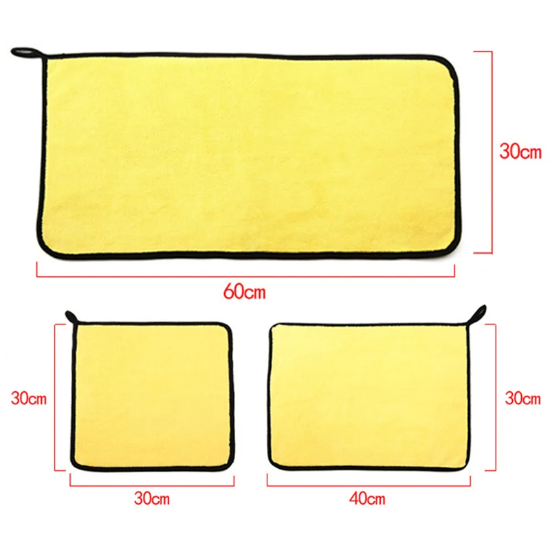 1/5Pcs Car Wash Microfiber Tow - Microfiber Towel Detailing recension och pris