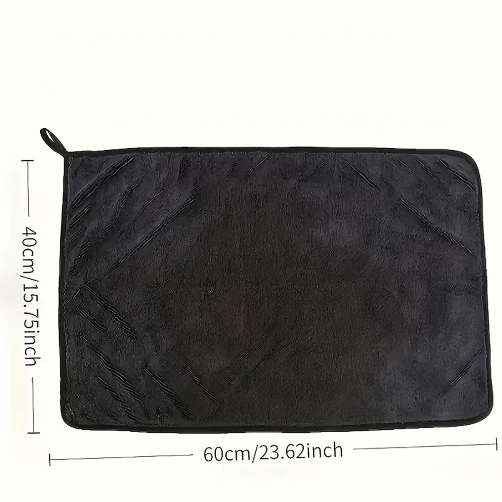 Oversized Dark Gray Car Microf - Microfiber Towel Detailing recension och pris