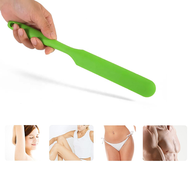 Silicone Cosmetic Waxing Spatu - Wax Applicator Pad recension och pris