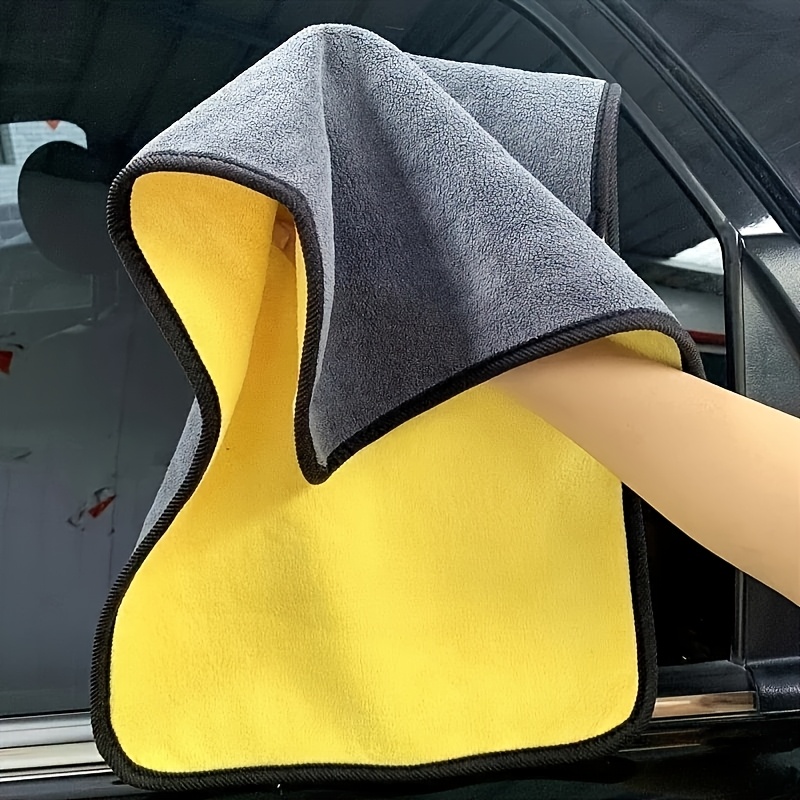 3/5/10Pcs Car Wash Microfiber  - Microfiber Towel Detailing recension och pris