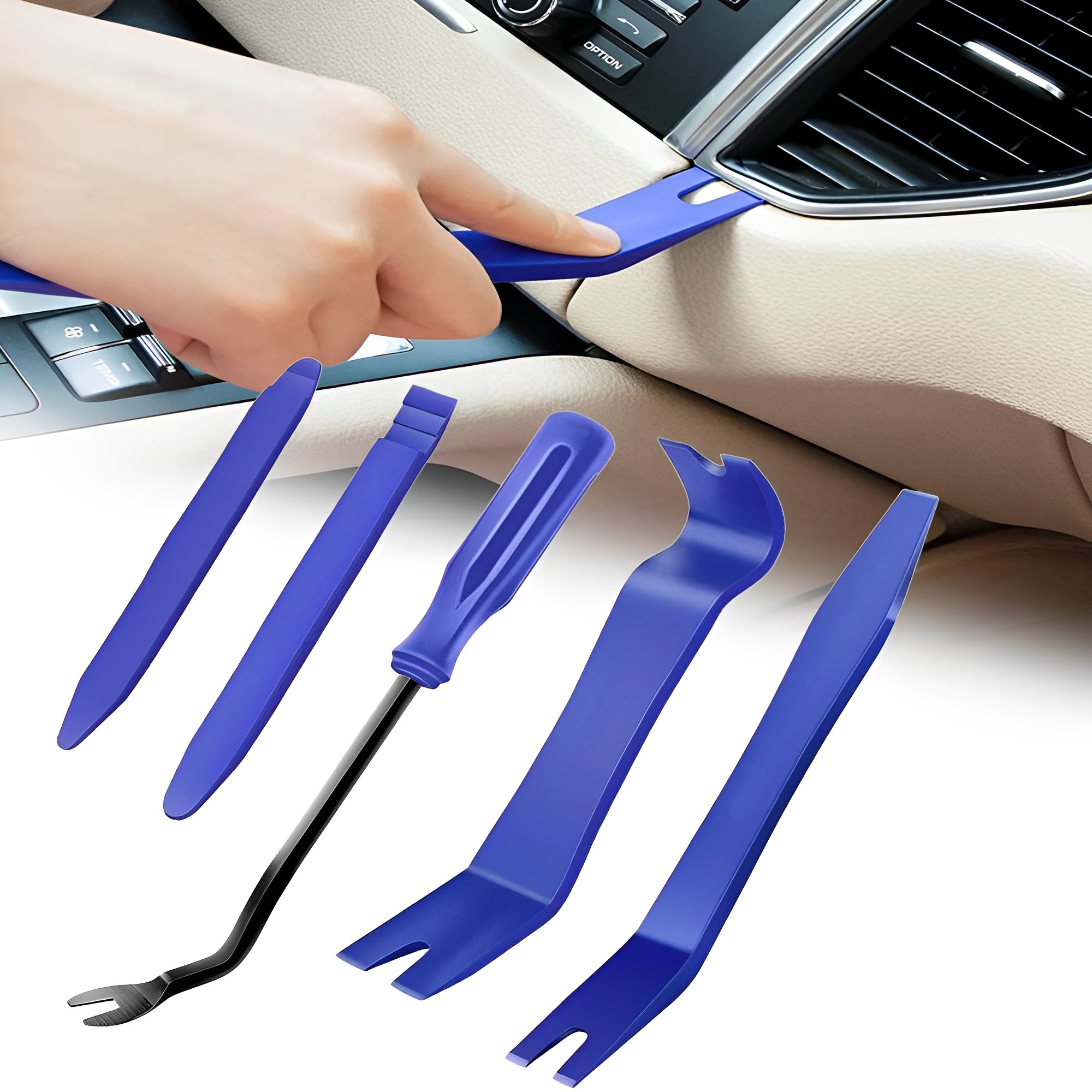 Car Hand Tool Set Car Disassem - Trim Restorer Plastic recension och pris