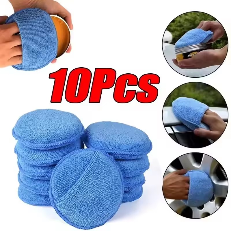 10/1Pcs 5-inches Microfiber Wa - Interior Detailing Kit recension och pris