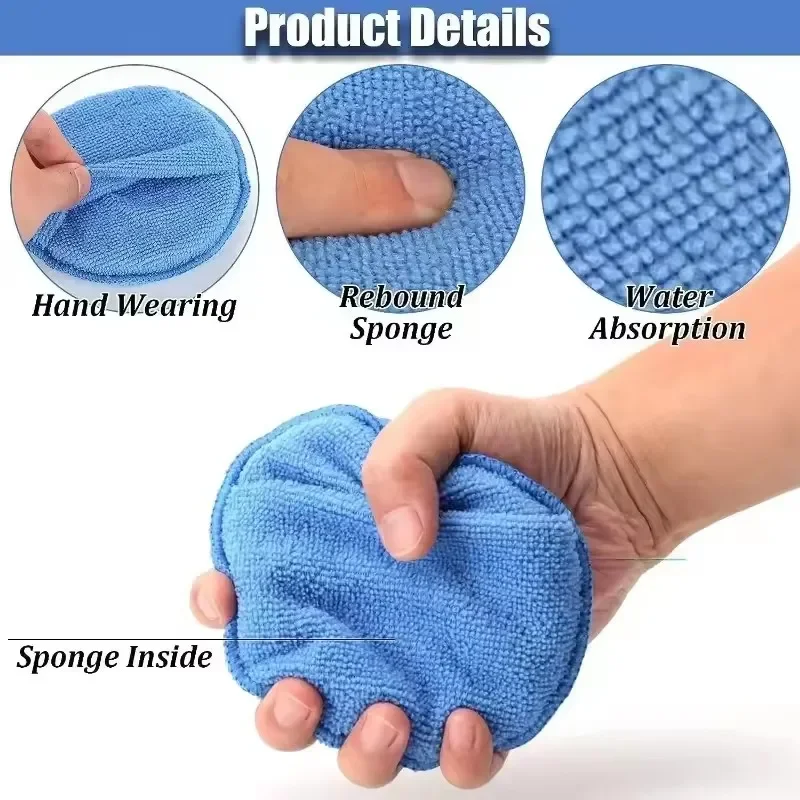 10/1Pcs 5-inches Microfiber Wa - Interior Detailing Kit recension och pris