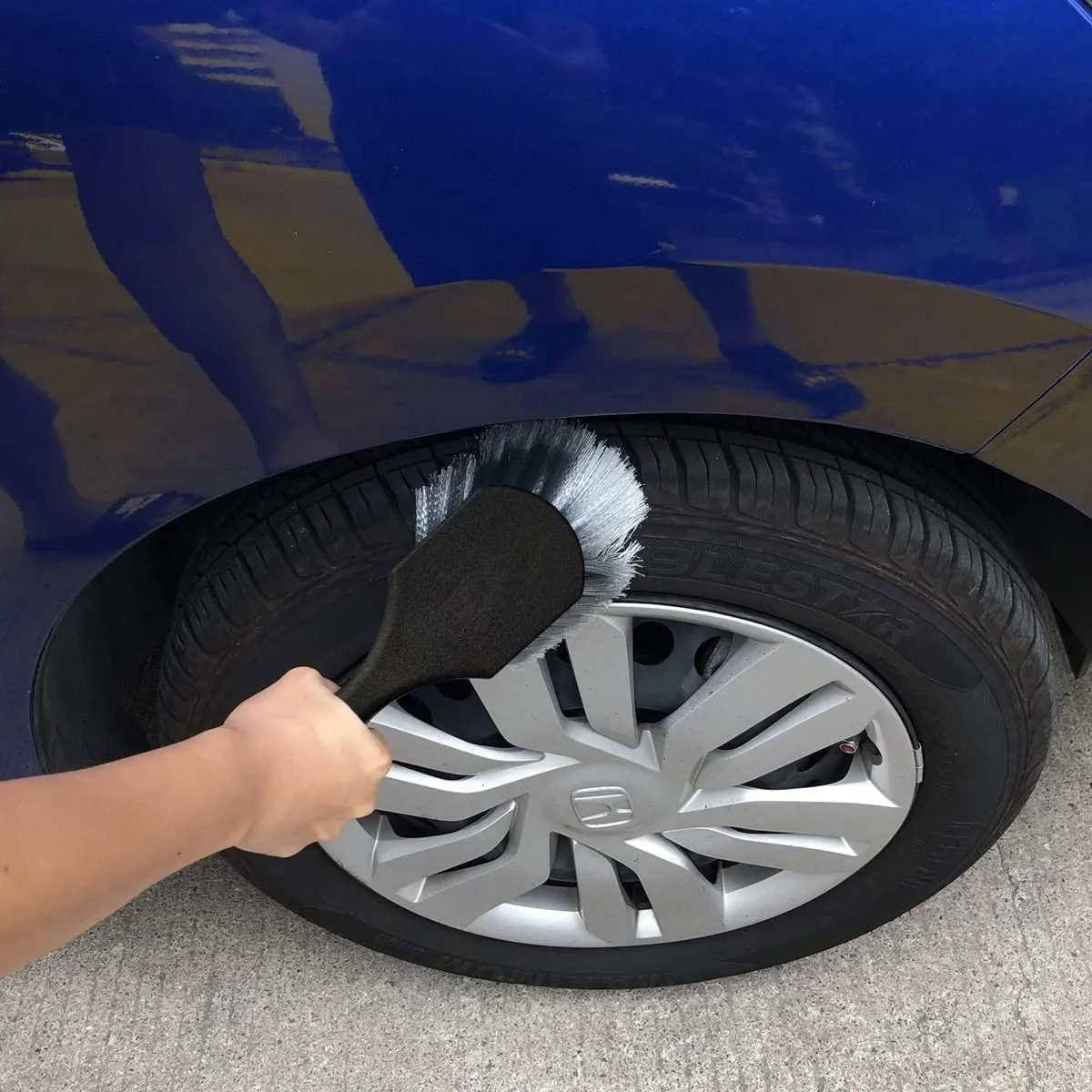 Car Tire Wheel Rim Cleaning Br - Interior Detailing Kit recension och pris